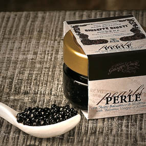 Balsamic Vinegar Pearls