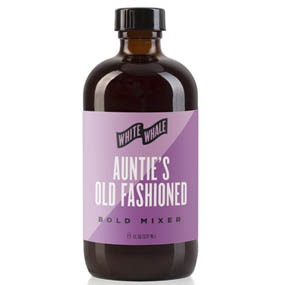Auntie's Old Fashioned Craft Cocktail Mixer (Bourbon) 8oz.