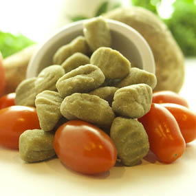 Gluten Free Gnocchi with Spinach
