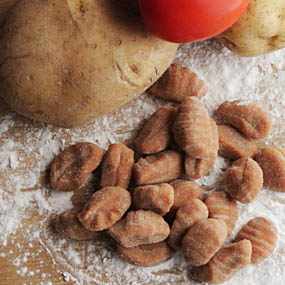 Gluten Free Gnocchi with Tomato