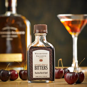Spiced Cherry Bitters Aged in Bourbon Barrels
