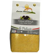 Polenta with Black Truffle