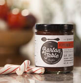 The Barton Table Peppermint Chocolate Sauce