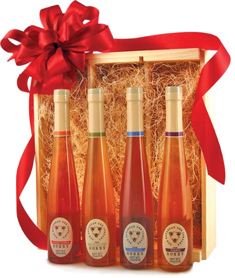 Enter now to win our elegant honey sweepstakes!